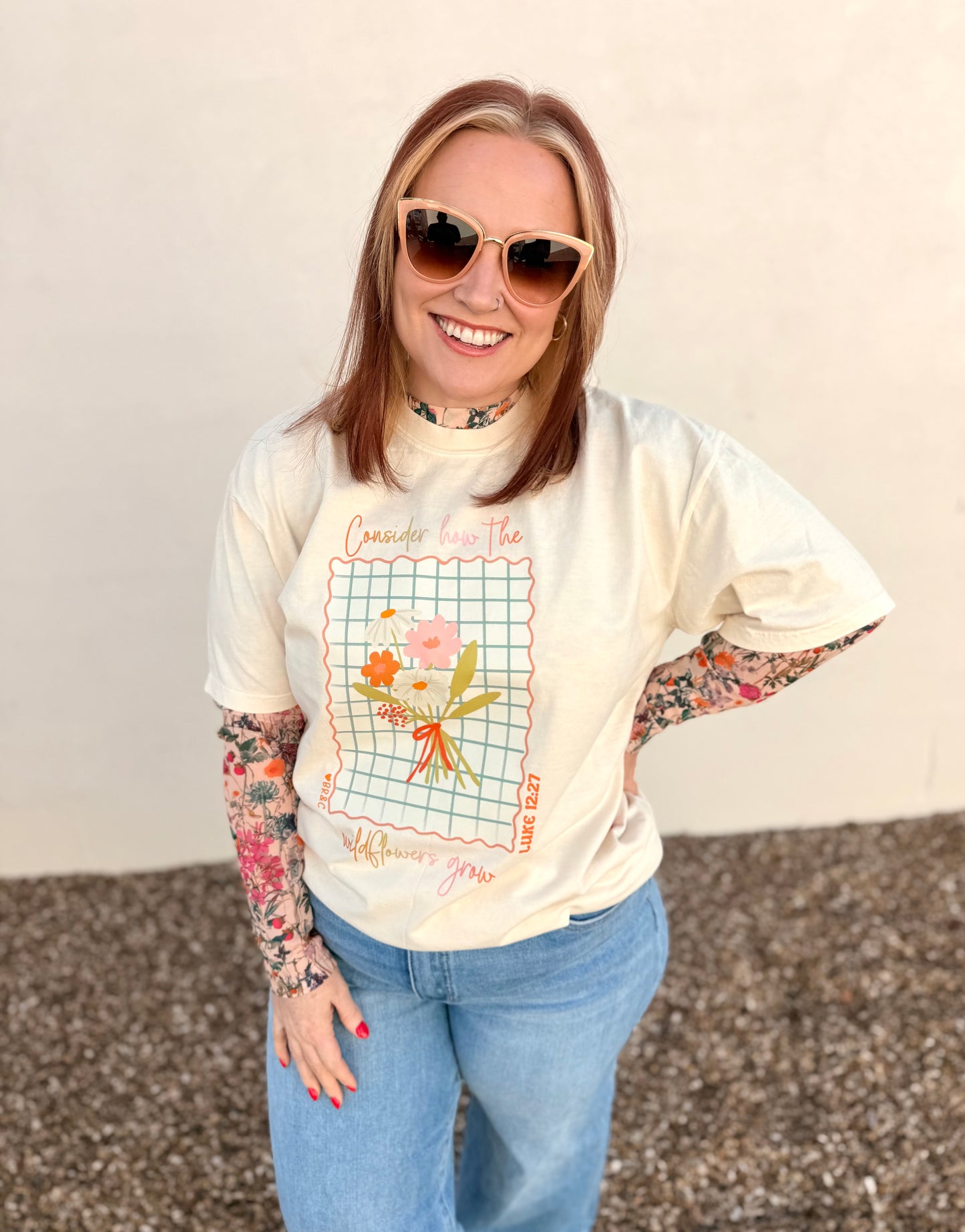 Wildflower Grow in Ivory