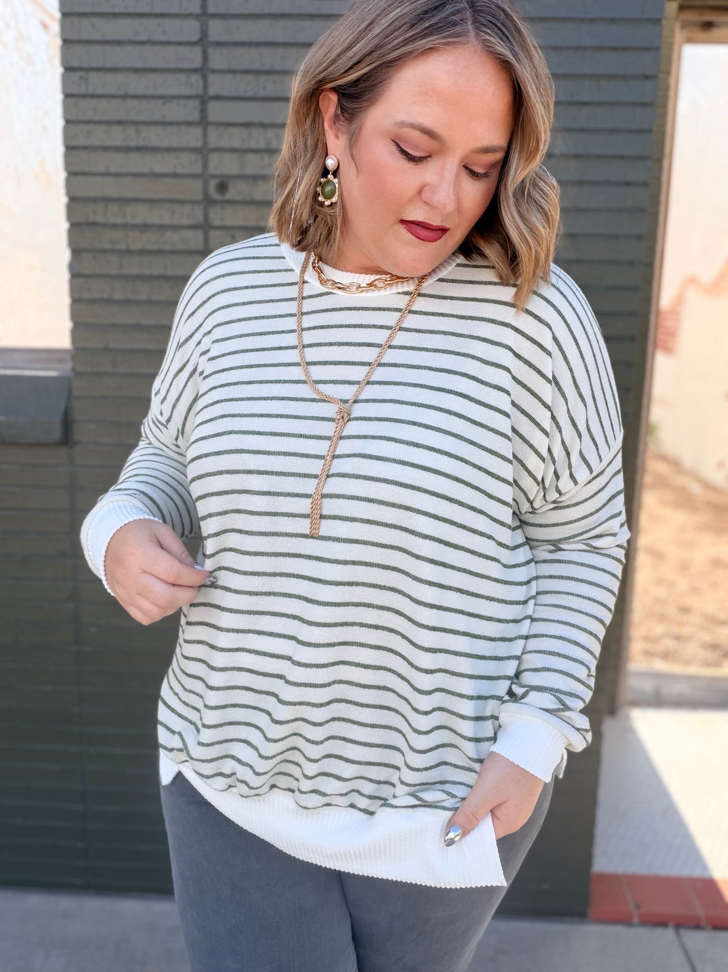 Cara Cozy Oversized Top