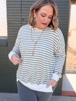 Cara Cozy Oversized Top