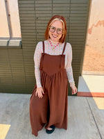 Amanda Wide Leg Jumpsuit