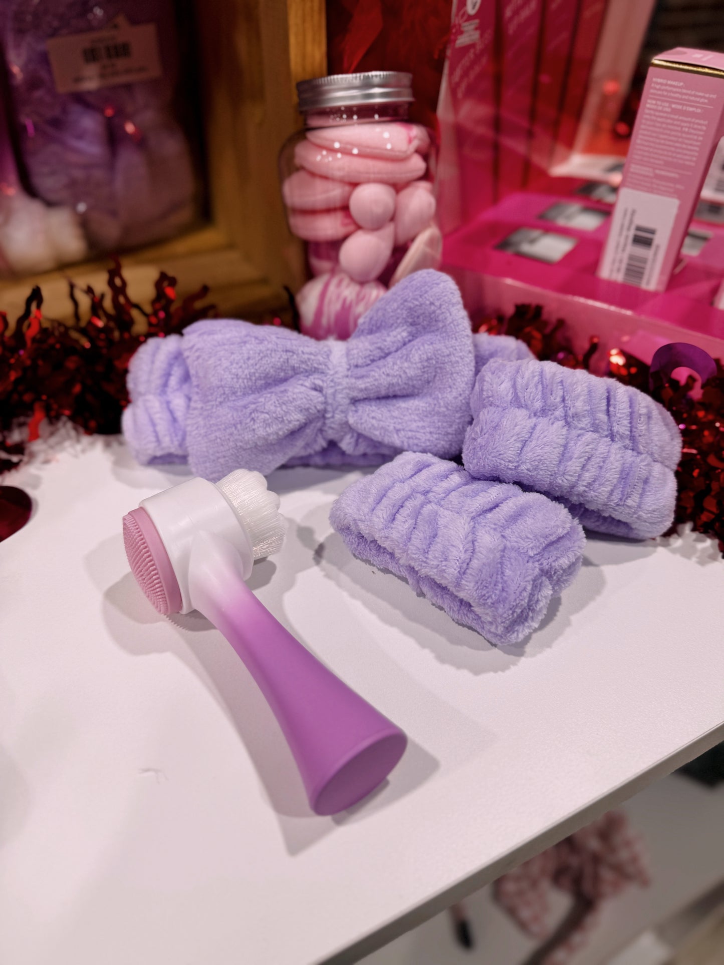 Self care Spa Set - Purple