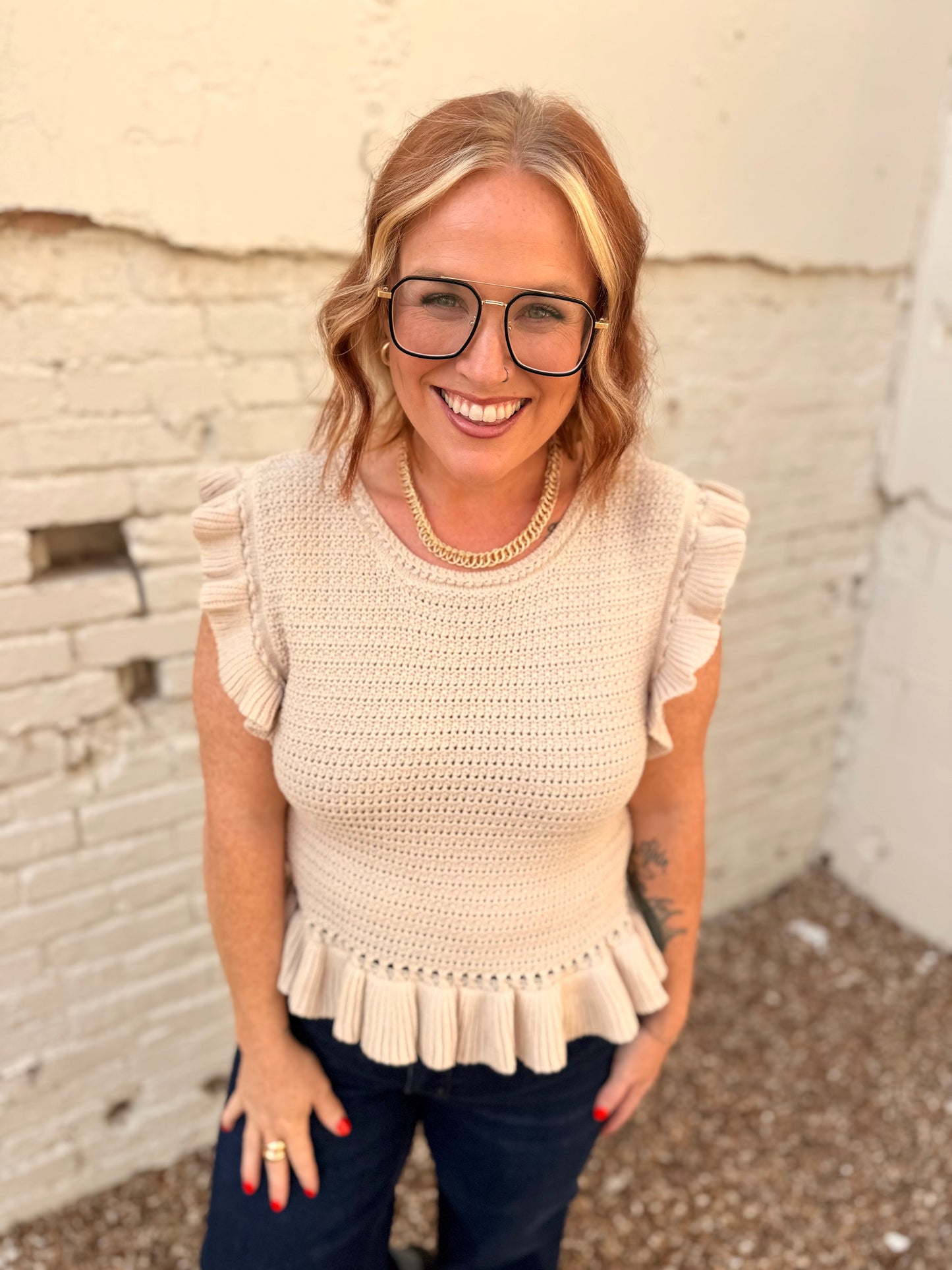 Josephine Knit Top