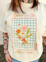 Wildflower Grow in Ivory