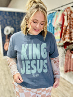 King Jesus Tee On Comfort Colors