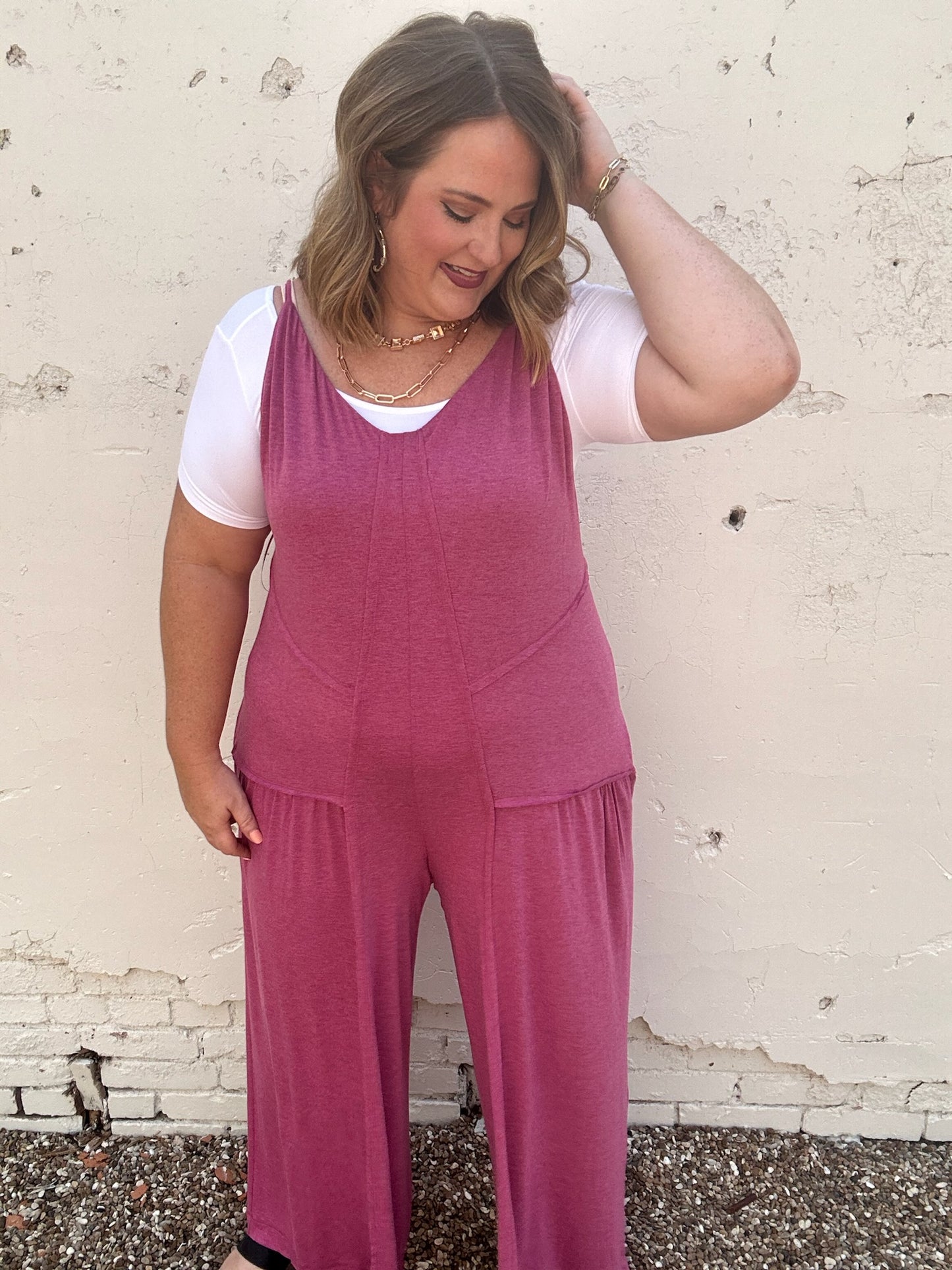 Shelby Palazzo Jumpsuit