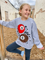 Lucky Girl 8 Ball Sweatshirt