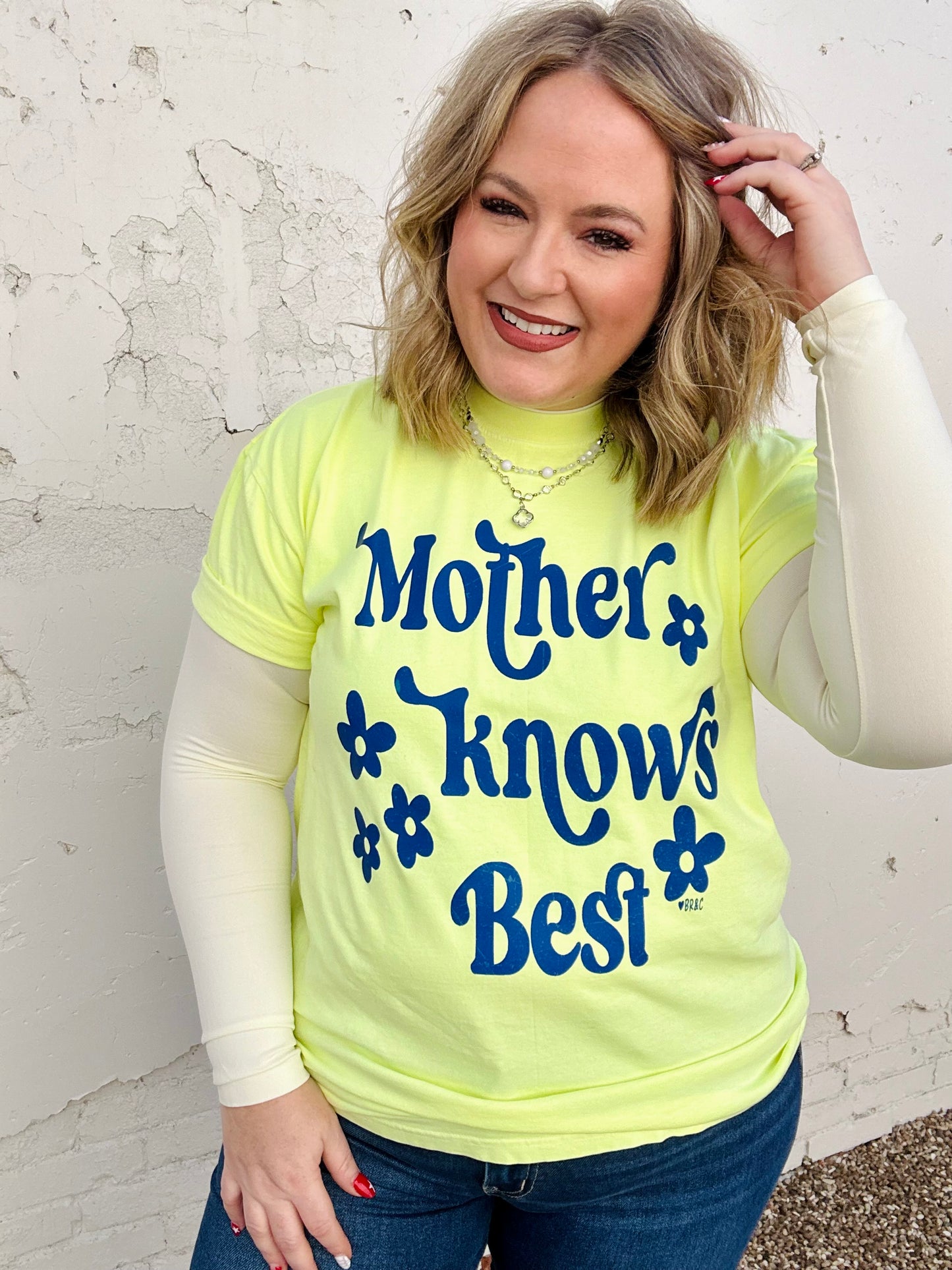 Mother Knows Best Graphic Tee