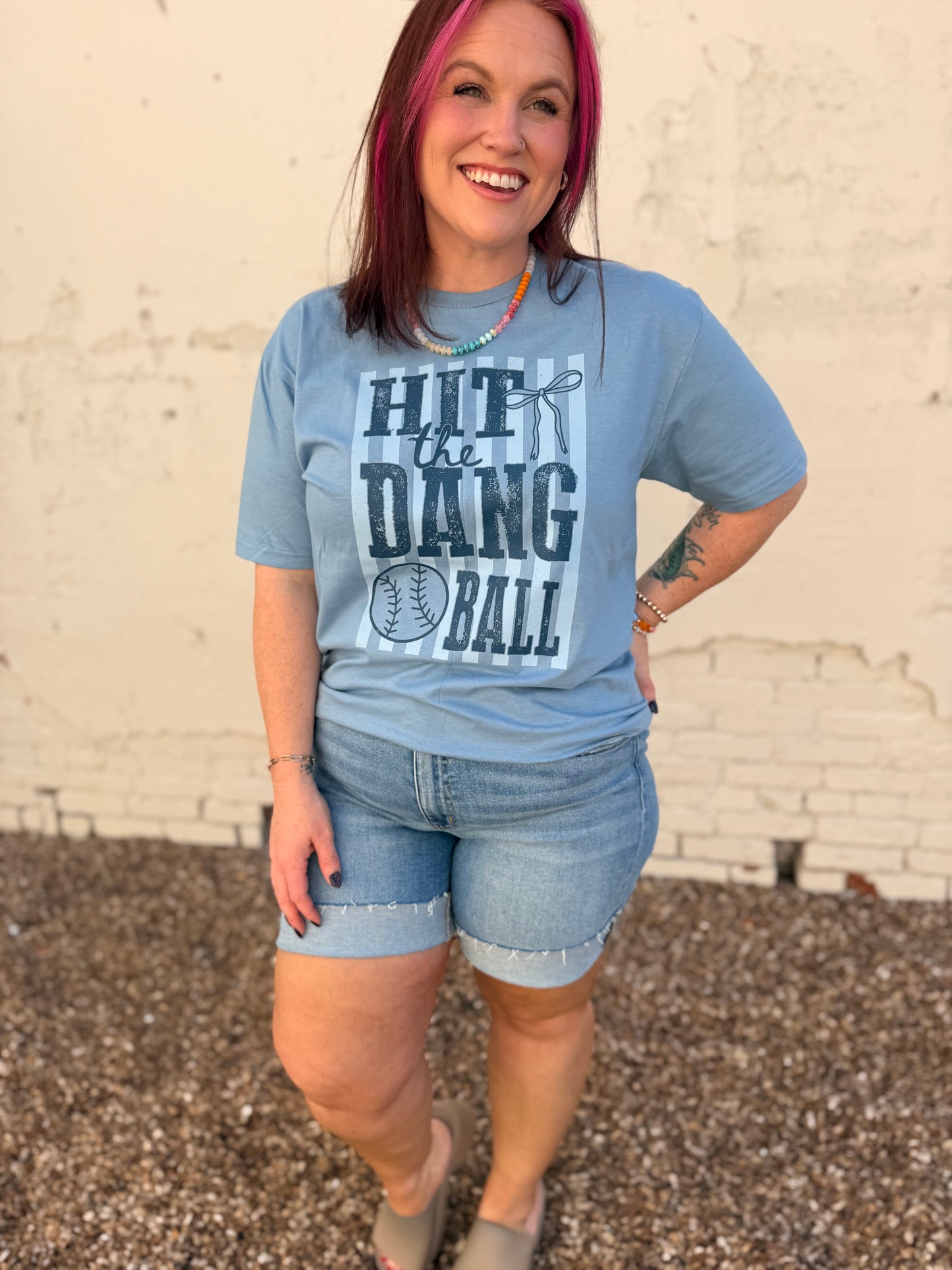 Vervet High Rise Denim Shorts