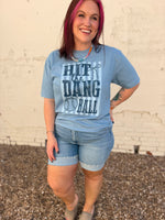 Vervet High Rise Denim Shorts