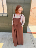 Amanda Wide Leg Jumpsuit