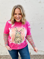 Bleached Bunny Tee