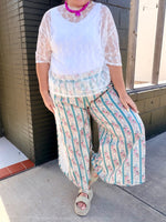 Bonnie Floral Wide Leg Pants
