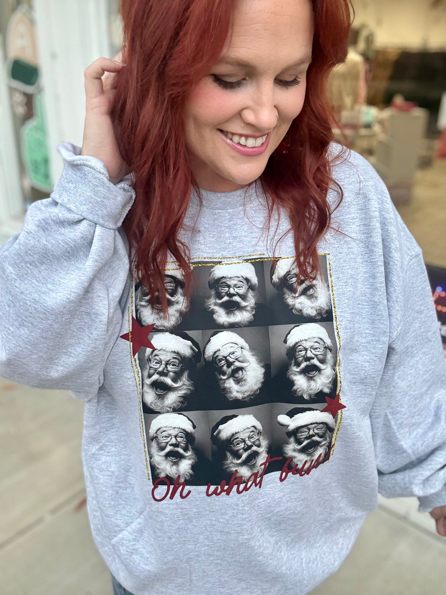 Oh What Fun Sweatshirt