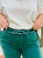 Perri Palazzo Acid Washed Pants