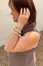 Multilayer Pearl Bracelet Set