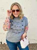 Grace Upon Grace on Washed Tee