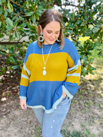Mya Colorblock Sweater