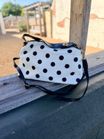 Polka Dot Shoulder Bag (Multiple Colors)
