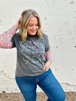 John 3:16 Collage Tee in Pepper