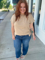 Elizabeth Wide Leg Vervet Jeans