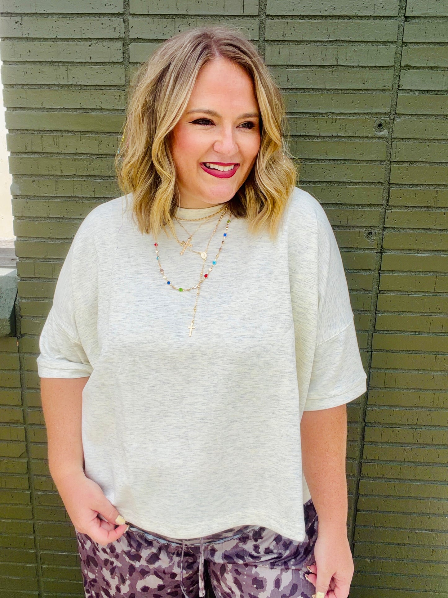 Jennie Drop Shoulder Butter Top (Multiple Colors)
