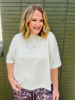 Jennie Drop Shoulder Butter Top (Multiple Colors)