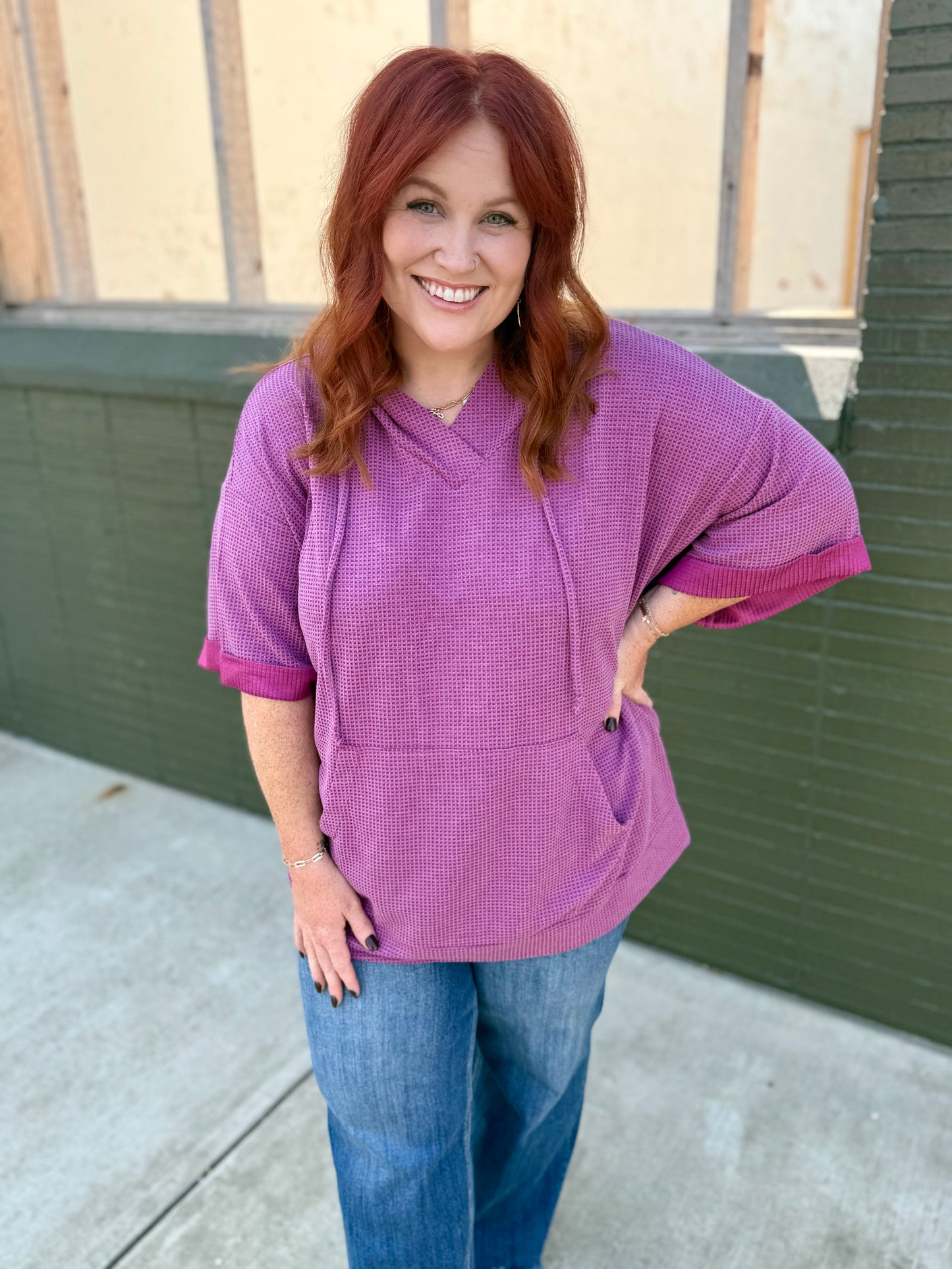 Two-Toned Hoodie