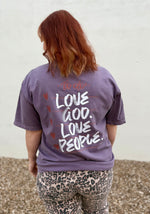 Love God, Love People Graphic Tee