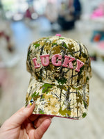 Lucky Embroidered Hat
