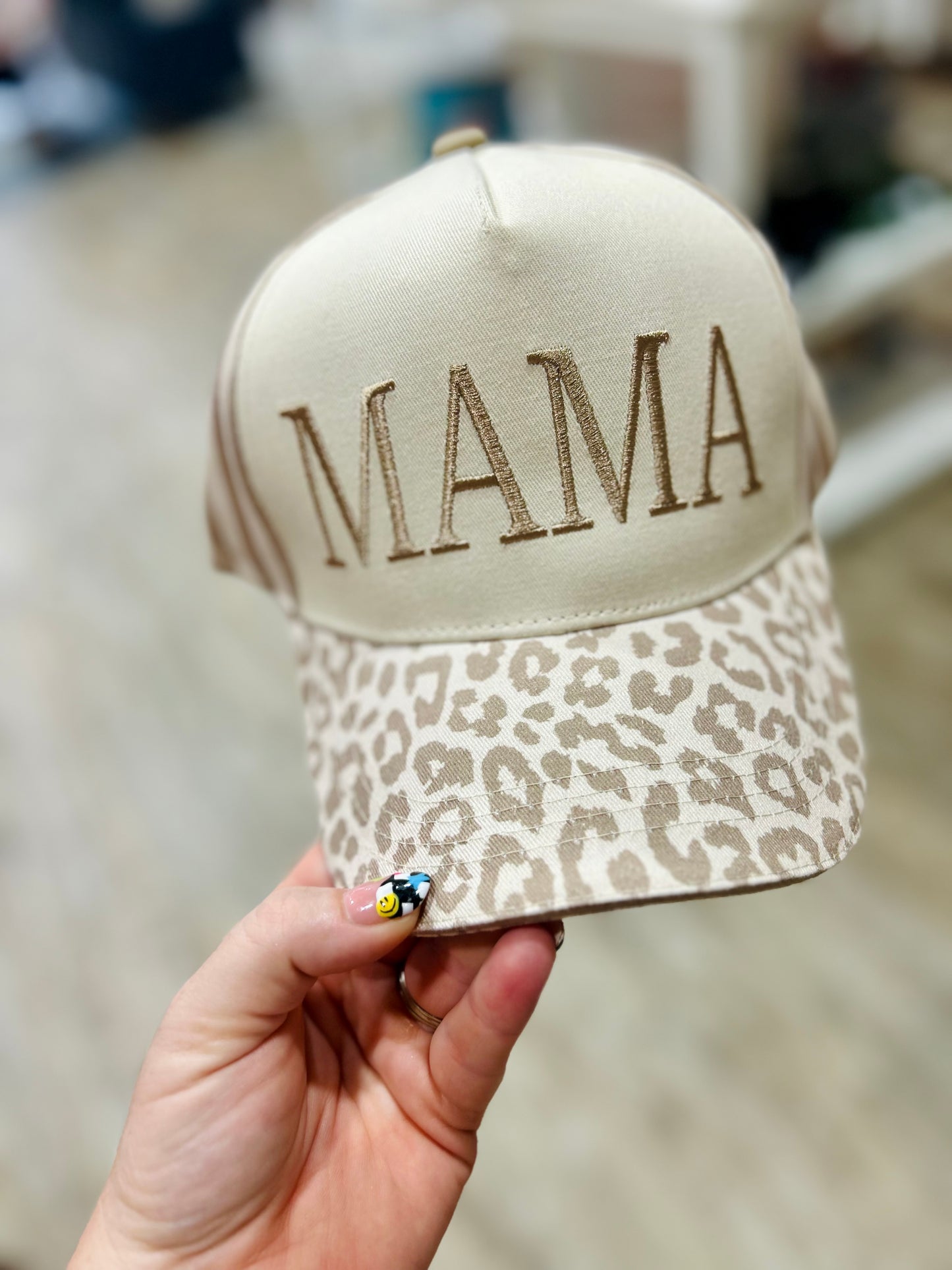 Mama Leopard Hat