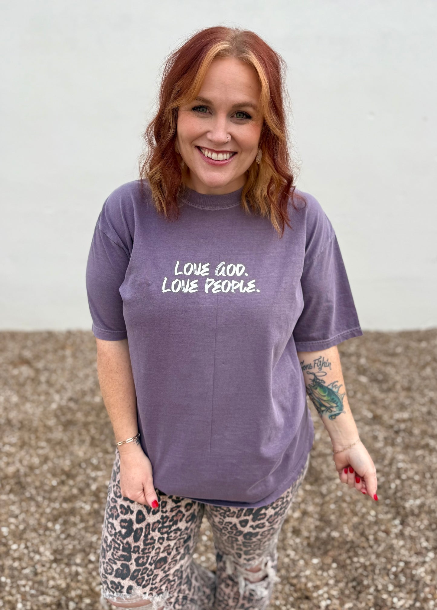 Love God, Love People Graphic Tee