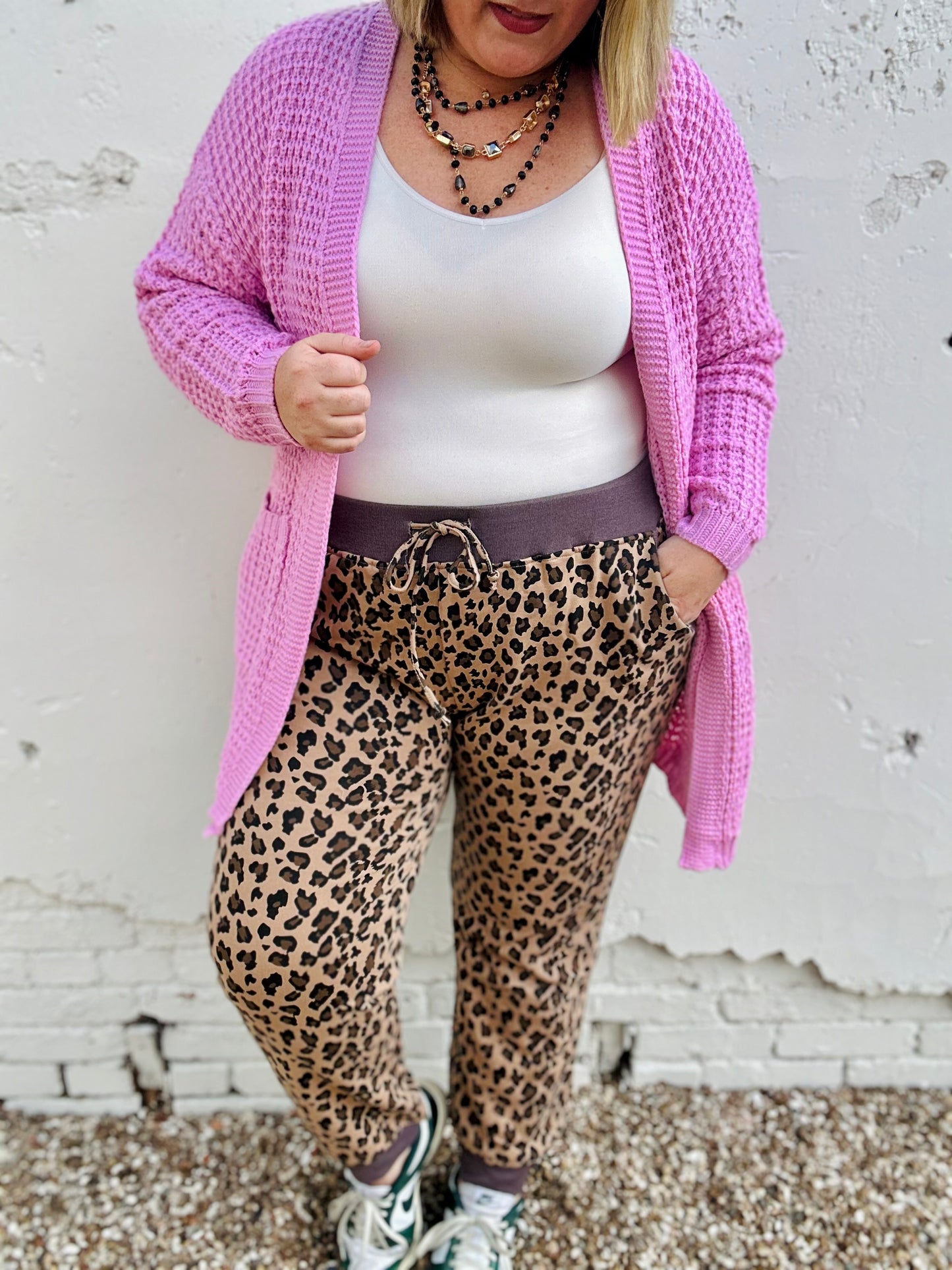 Lily Leopard Joggers