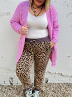 Lily Leopard Joggers