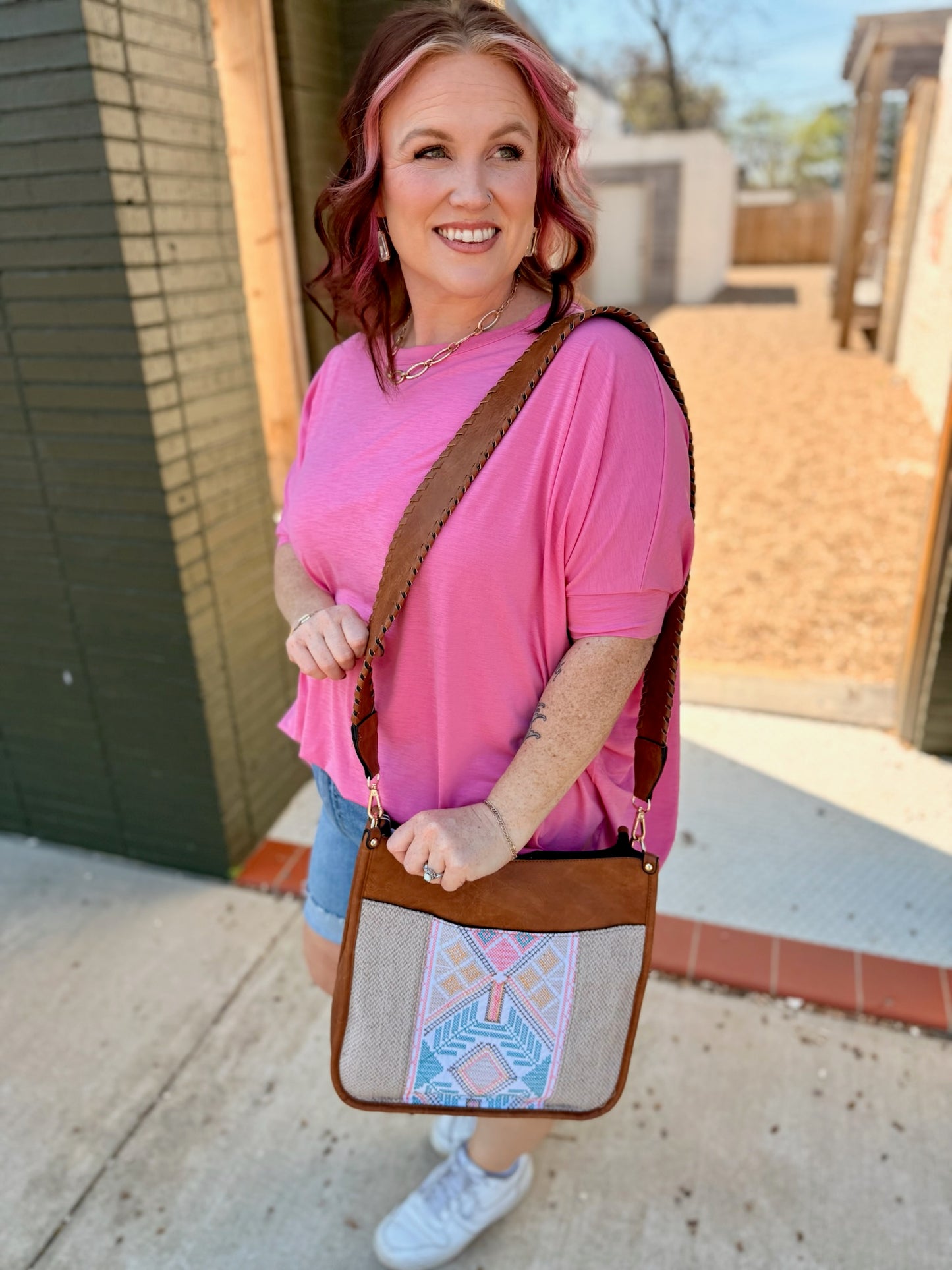 Chloe Guitar Strap Crossbody