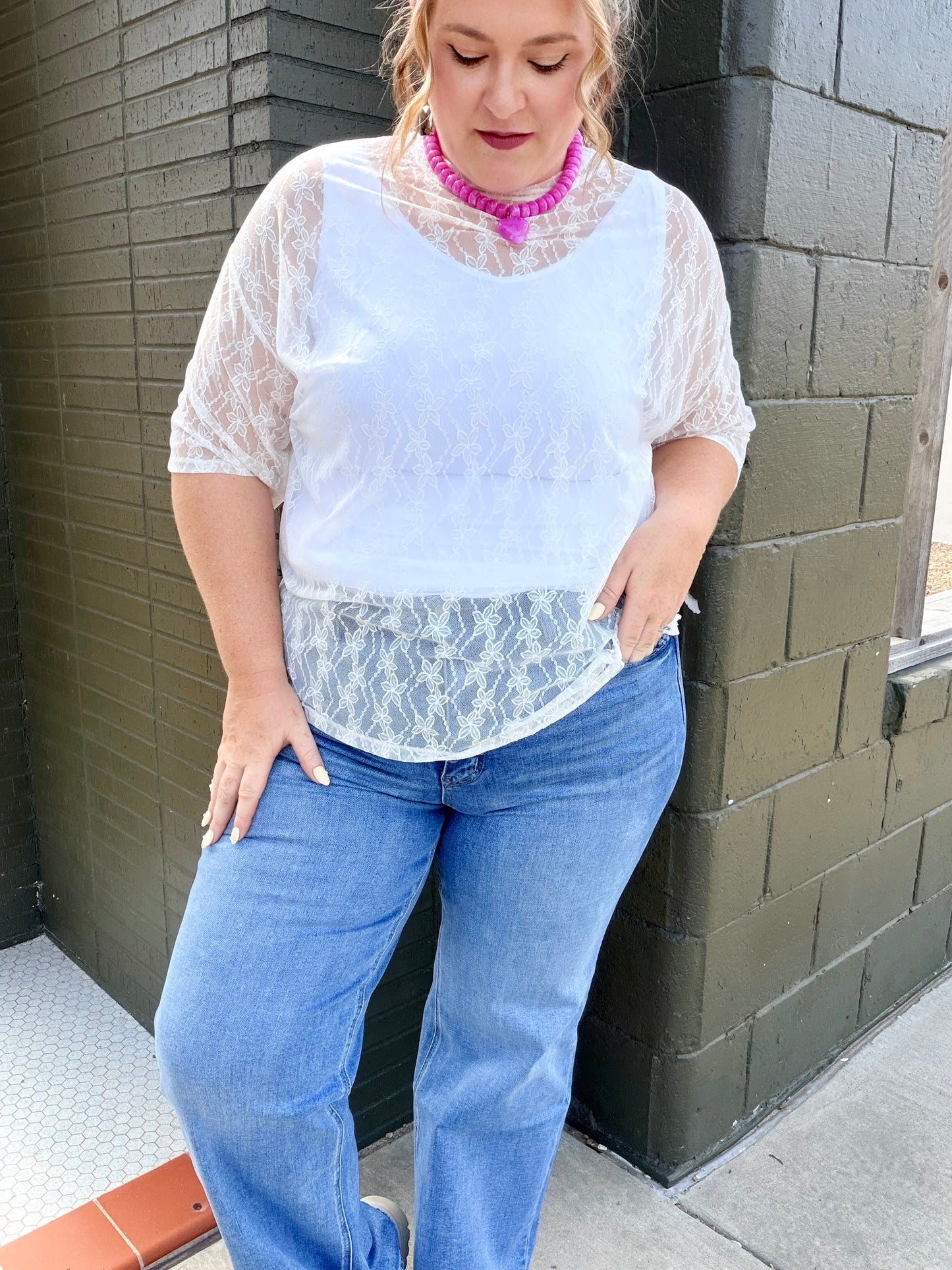 Super High Rise Baggy Wide Tummy Control Jeans