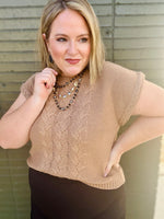 Cambri Cable Knit Sweater