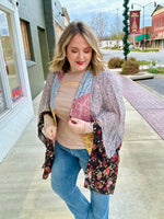 **DOORBUSTER** Mandi Floral Print Kimono