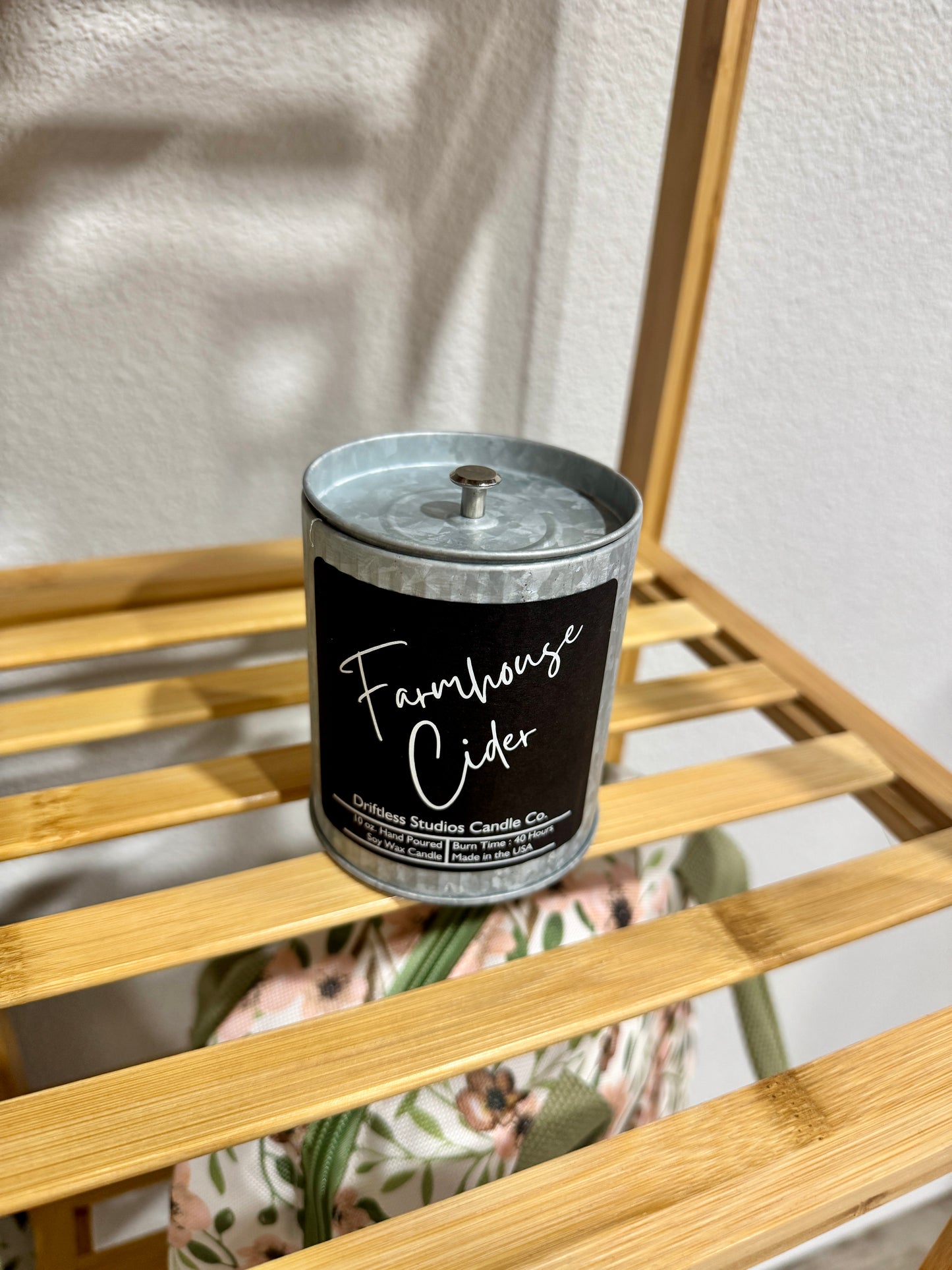 Farmhouse Cider Soy Wax Candle