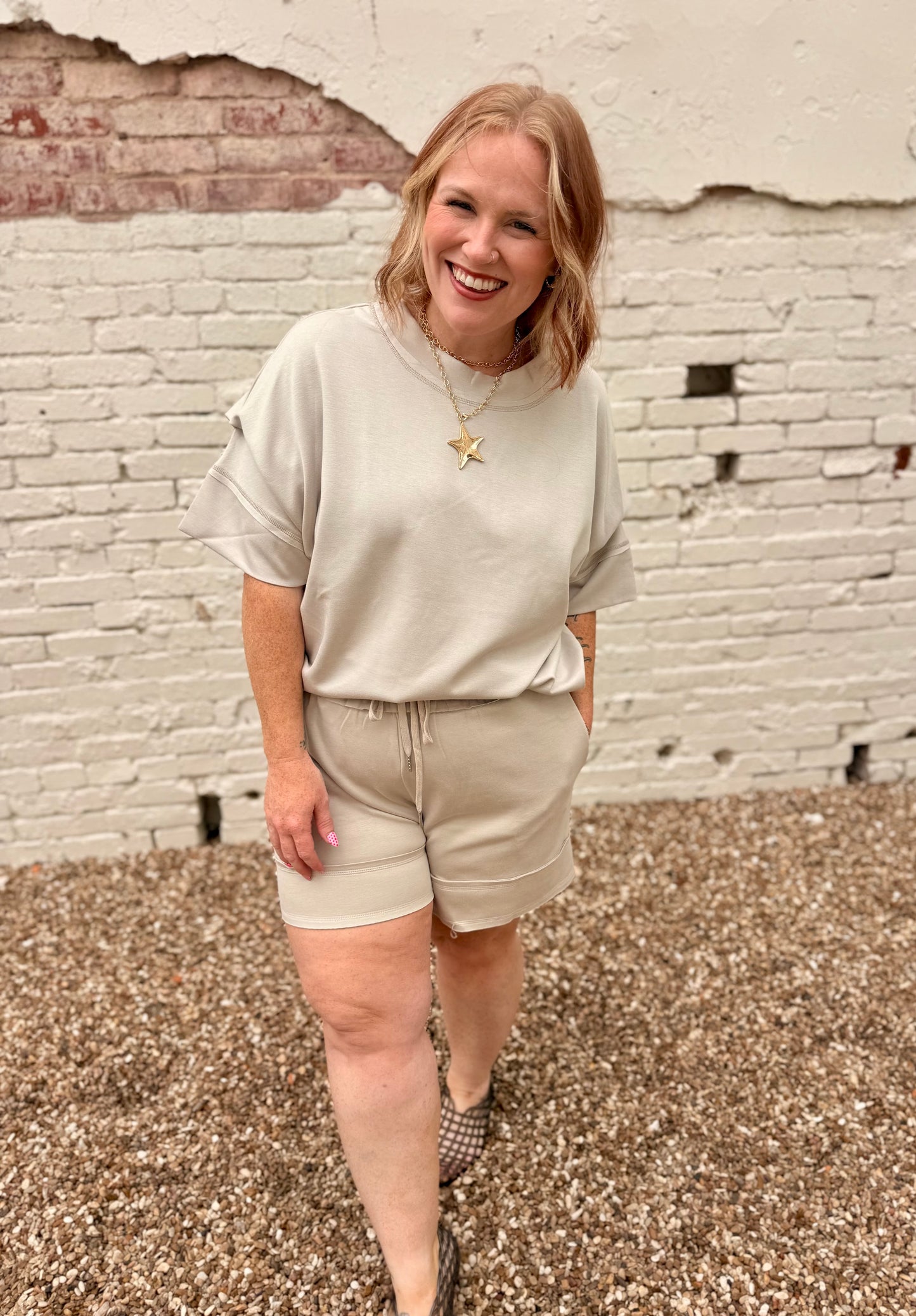 Reece Taupe Set