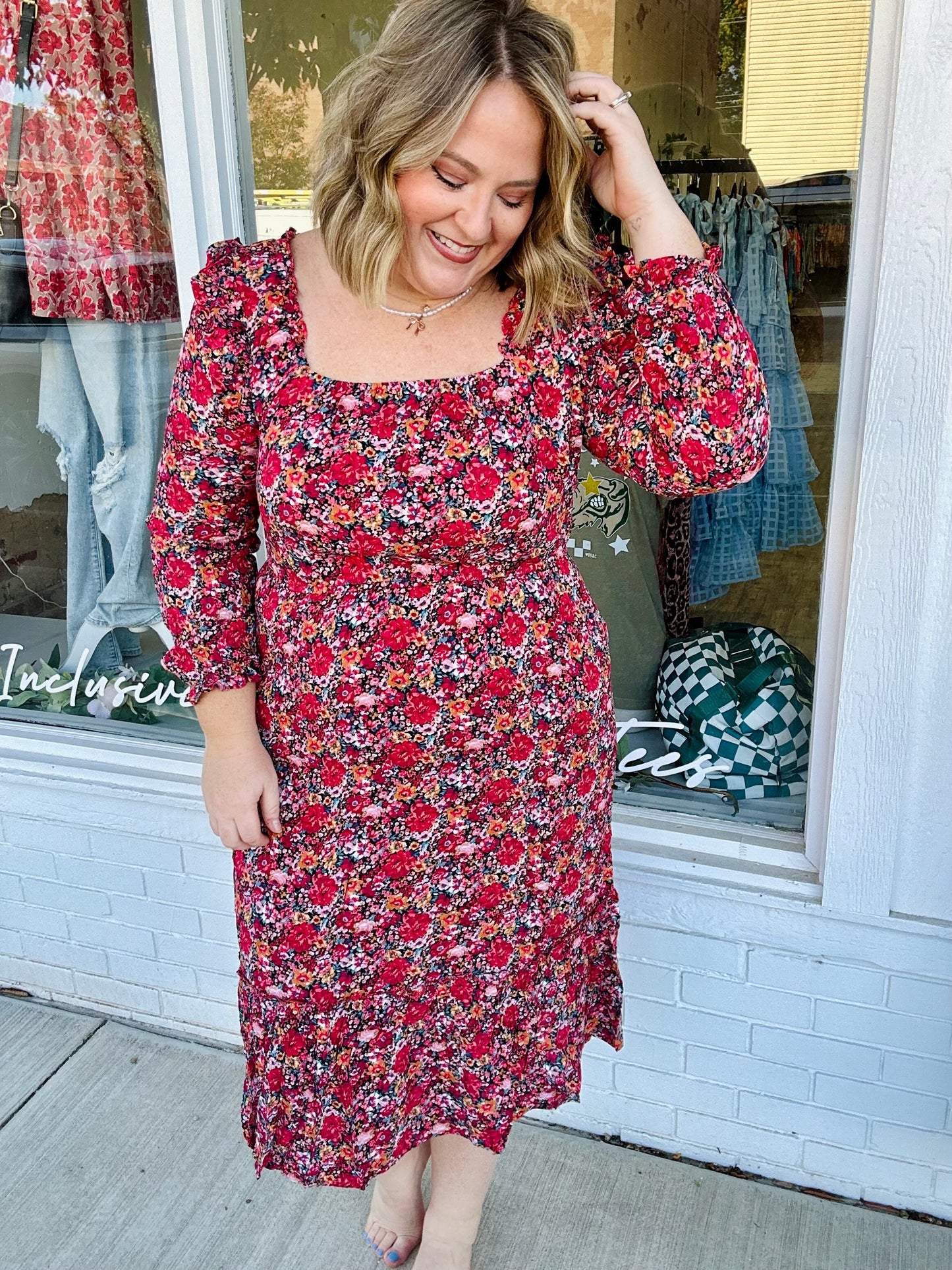 Dianna Floral Dress