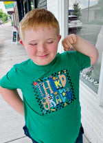 Checkered Grade B2S Tee (Customizable)