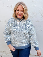 Bridgette Leopard Pullover