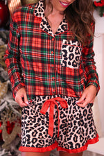 Market Special: Wrapped in Safari Chic Ruffle Pajama Set