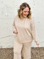 Bonnie Textured Matching Set