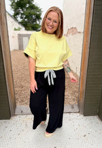 Cara Cotton Stretch Cargo Pants