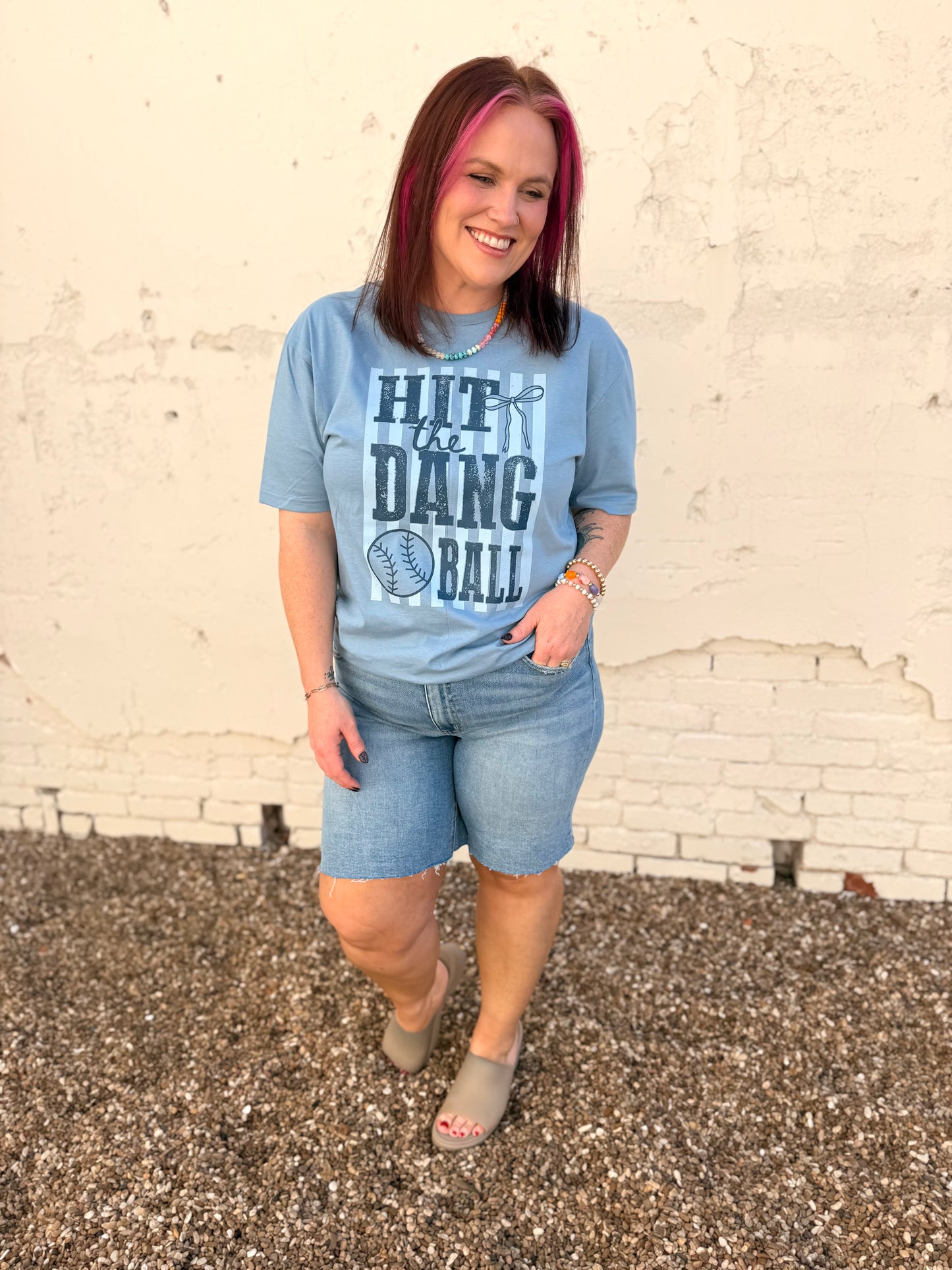 Hit The Dang Ball Tee