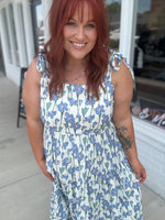 Peggy Sue Floral Dress
