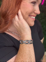 Metal Loop Bracelet (Multiple colors)