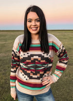 Market Special: Aztec Sweater
