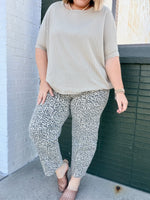 Vervet Animal Print Cargos